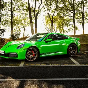 Porsche 911 2020 из Китая
