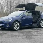 Tesla Model X 2019 из Китая