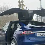 Tesla Model X 2019 из Китая