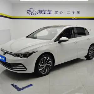 Volkswagen Golf 2023 из Китая