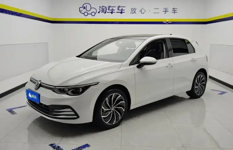 Volkswagen Golf 2023 из Китая