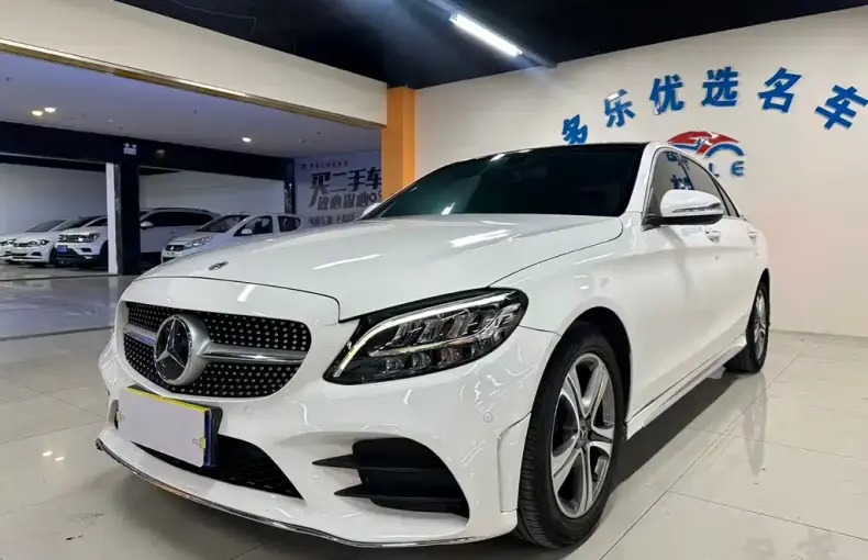 Mercedes-Benz C-Class 2019 из Китая