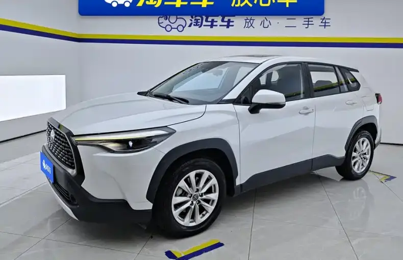 Toyota Corolla Cross 2022 из Китая