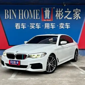 BMW 5 Series 2019 из Китая
