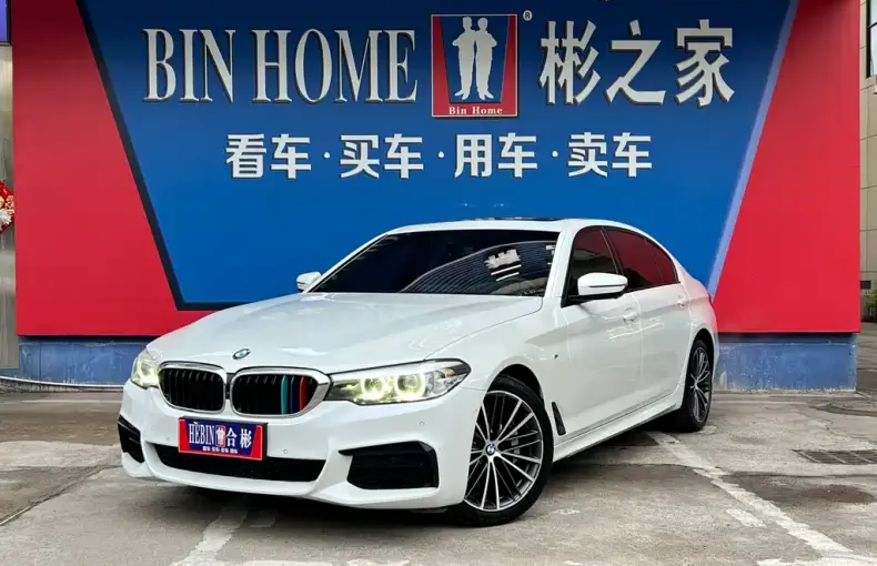 BMW 5 Series 2019 из Китая