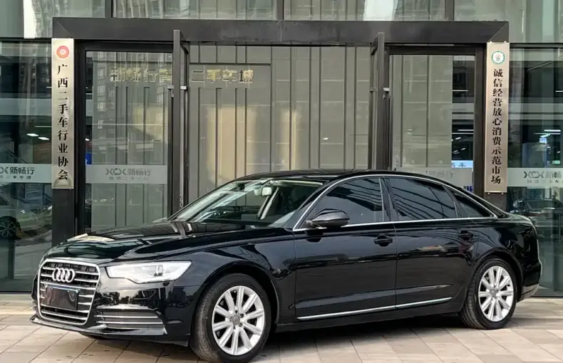 Audi A6L 2012 из Китая