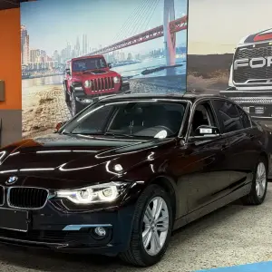 BMW 3 Series 2017 из Китая