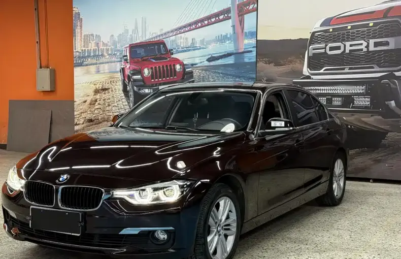 BMW 3 Series 2017 из Китая