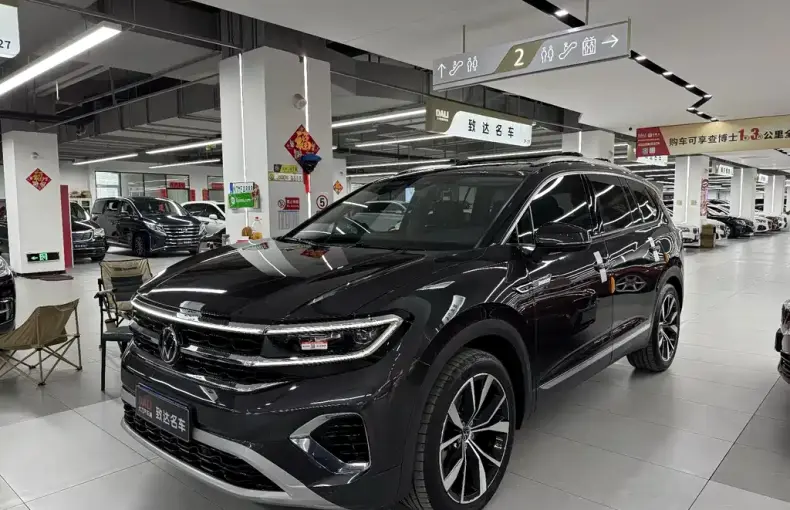 Volkswagen Talagon 2022 из Китая