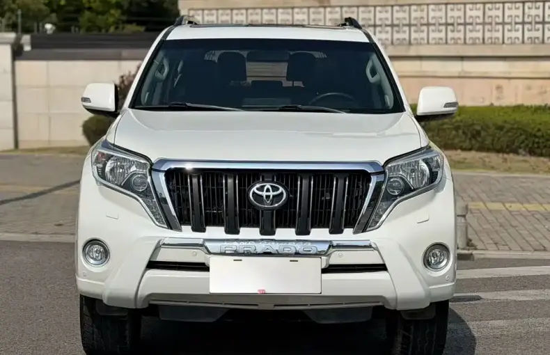 Toyota Prado 2017 из Китая