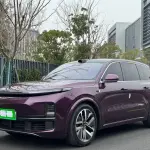 Li Auto Li L9 2022 из Китая