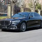Mercedes-Benz S-Class 2024 из Китая