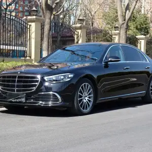 Mercedes-Benz S-Class 2024 из Китая