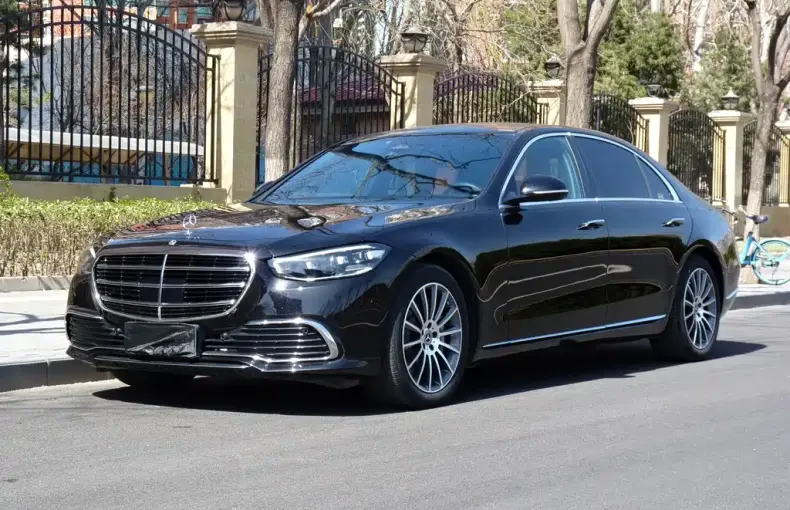 Mercedes-Benz S-Class 2024 из Китая