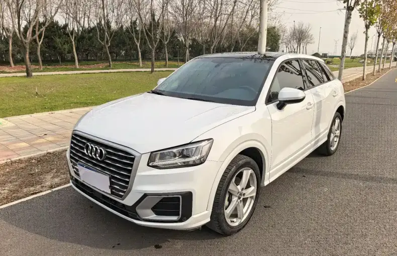 Audi Q2L 2021 из Китая