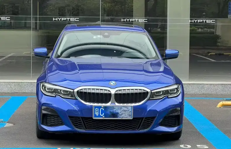 BMW 3 Series 2021 из Китая