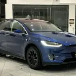 Tesla Model X 2017 из Китая