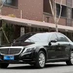Mercedes-Benz S-Class 2017 из Китая