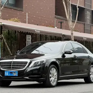 Mercedes-Benz S-Class 2017 из Китая