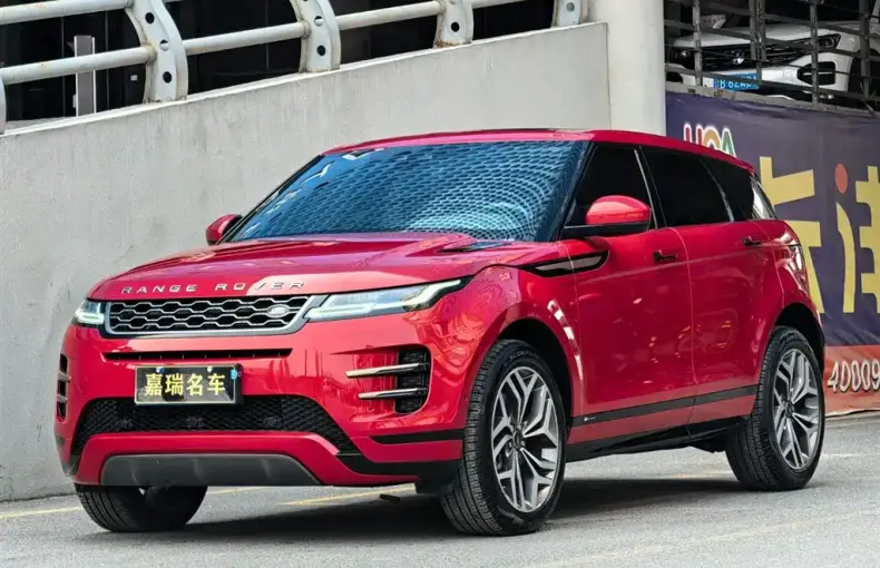 Land Rover Evoque 2020 из Китая