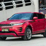 Land Rover Evoque 2020 из Китая
