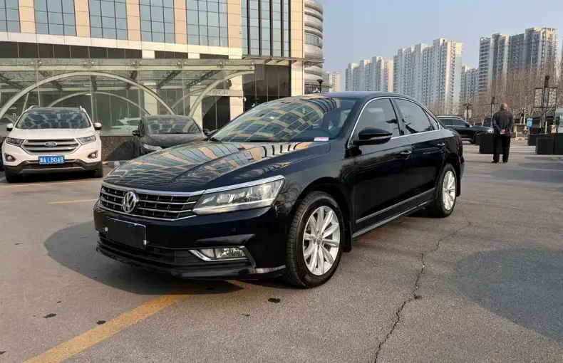 Volkswagen Passat 2018 из Китая