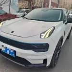 Lynk & Co 05 2021 из Китая