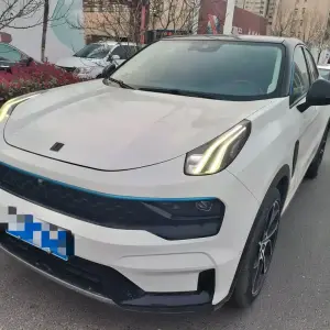 Lynk & Co 05 2021 из Китая