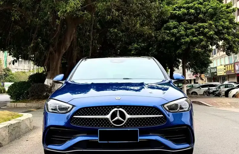 Mercedes-Benz C-Class 2022 из Китая