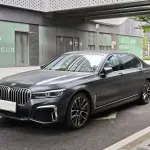 BMW 7 Series 2019 из Китая