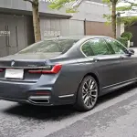 BMW 7 Series 2019 из Китая
