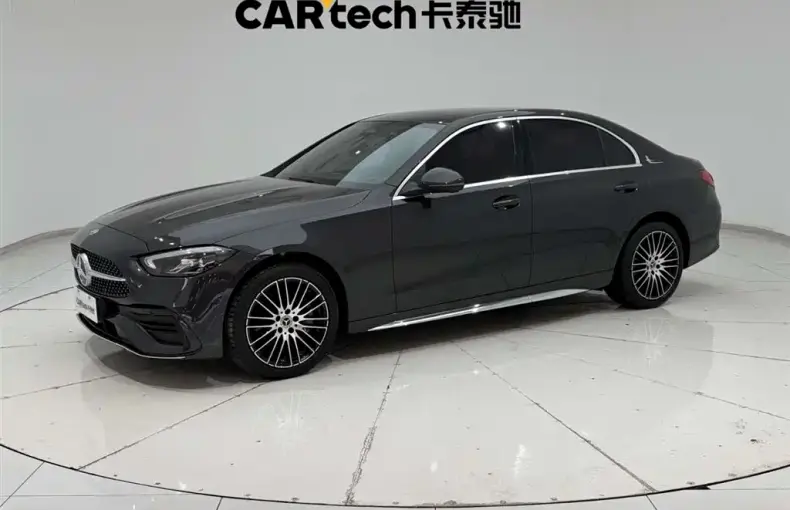 Mercedes-Benz C-Class 2022 из Китая