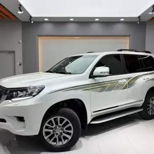 Toyota Prado 2020 из Китая