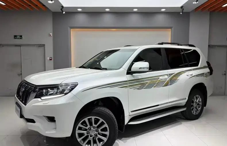 Toyota Prado 2020 из Китая
