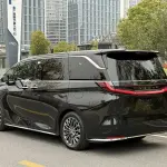 Lexus LM 2024 из Китая