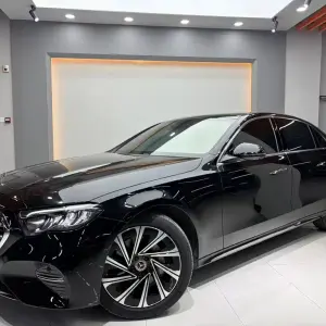 Mercedes-Benz E-Class 2024 из Китая