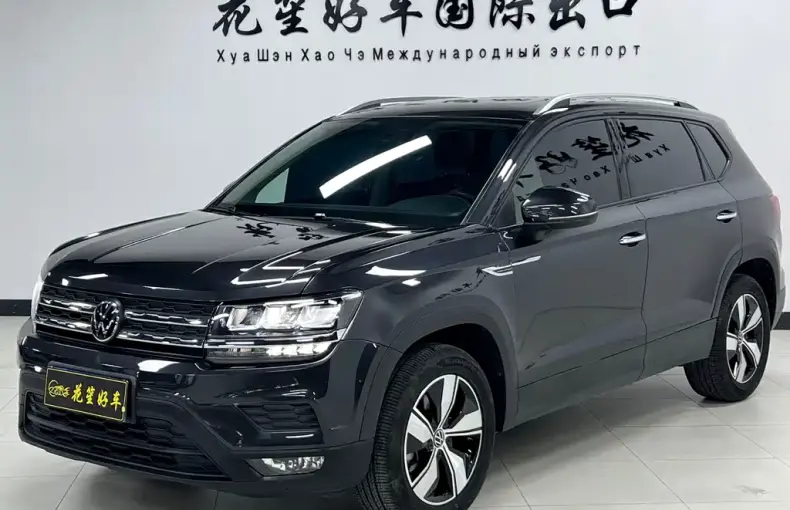 Volkswagen Tharu 2022 из Китая