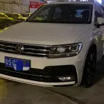 Volkswagen Tiguan L 2021 из Китая