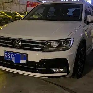 Volkswagen Tiguan L 2021 из Китая