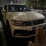 Volkswagen Tiguan L 2021 из Китая