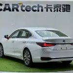 Lexus ES 2018 из Китая