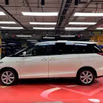Toyota Previa 2010 из Китая