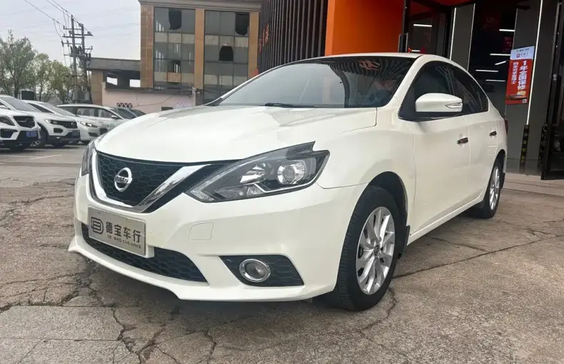 Nissan Sylphy 2019 из Китая
