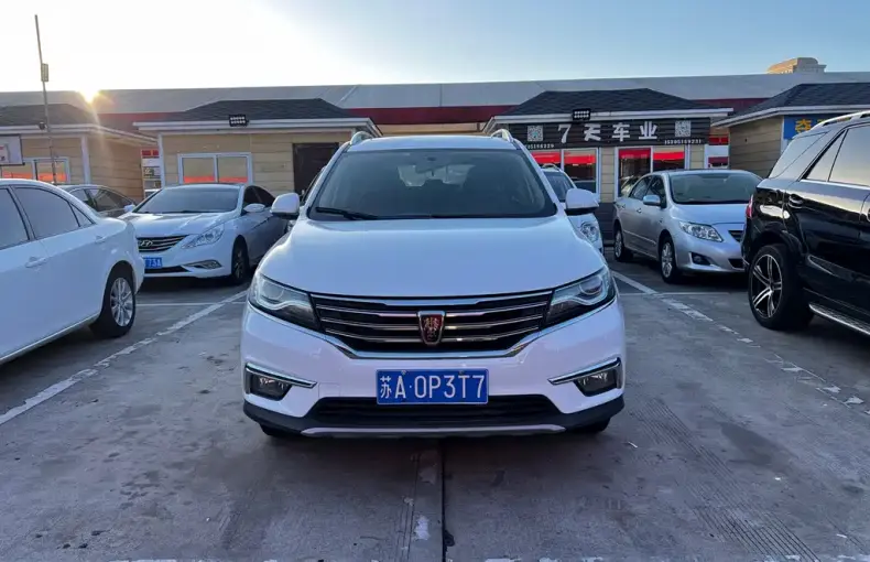 Roewe RX5 2018 из Китая