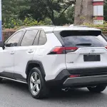 Toyota RAV4 2021 из Китая