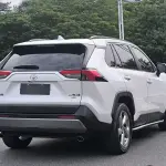 Toyota RAV4 2021 из Китая