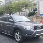 Toyota Highlander 2010 из Китая