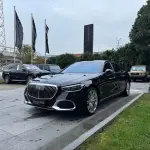 Mercedes-Benz S-Class 2023 из Китая