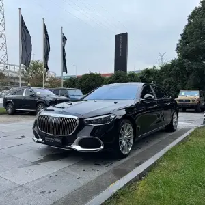 Mercedes-Benz S-Class 2023 из Китая