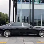 Mercedes-Benz S-Class 2023 из Китая